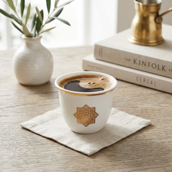 Coffee Cup Set 12 Pcs